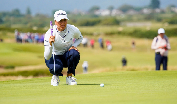 Stephanie Kyriacou AIG Women's Open
