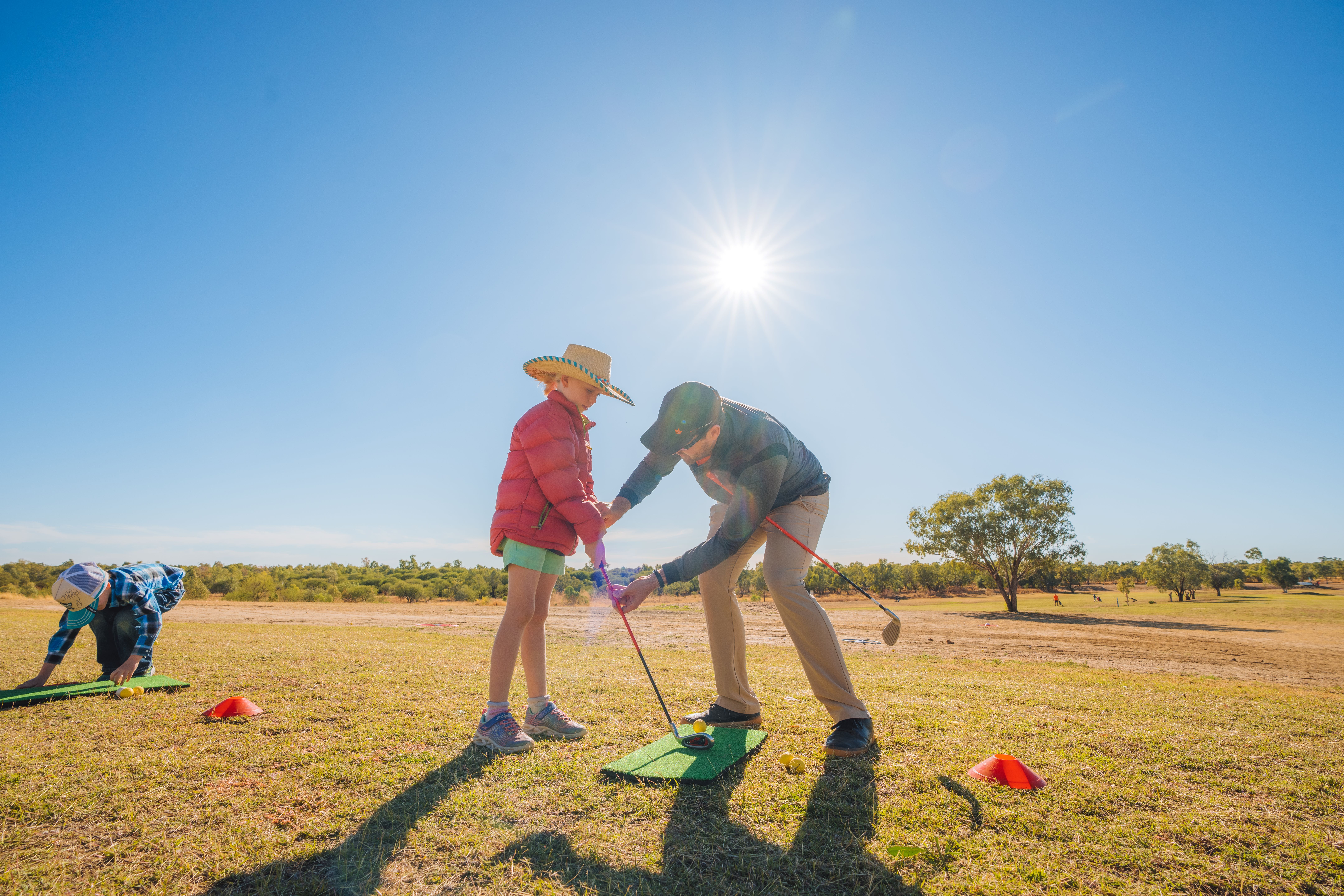 Outback Qld Masters Richmond clinic