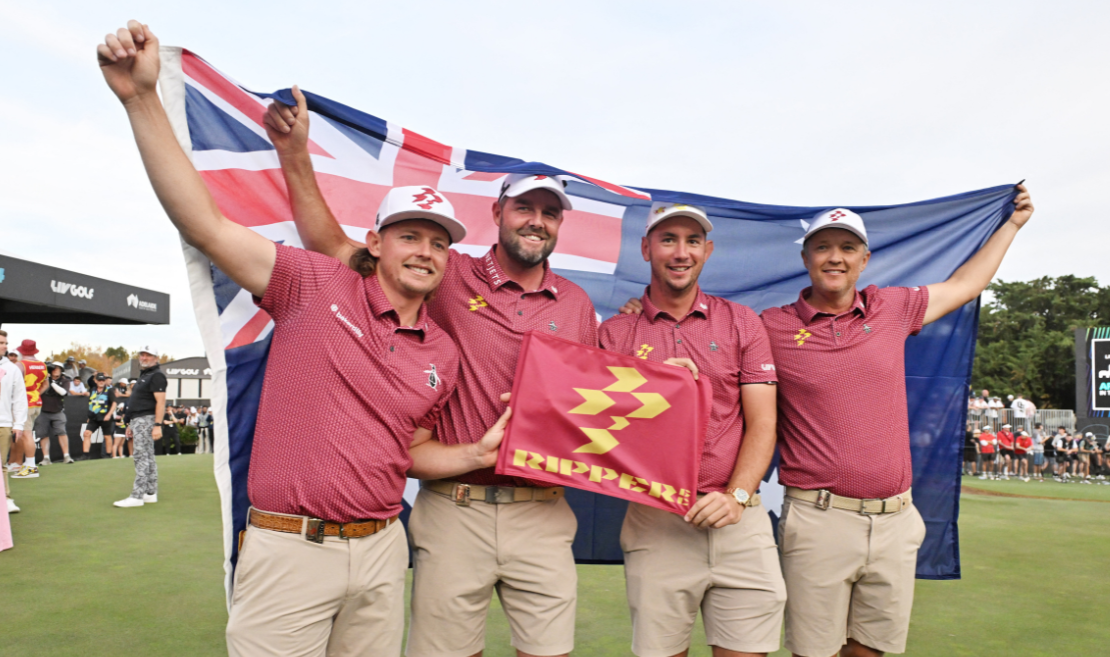 Aussies on Tour Ripper GC season debut