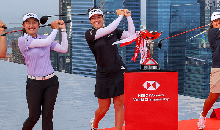 Hannah Green HSBC Women's World Championship