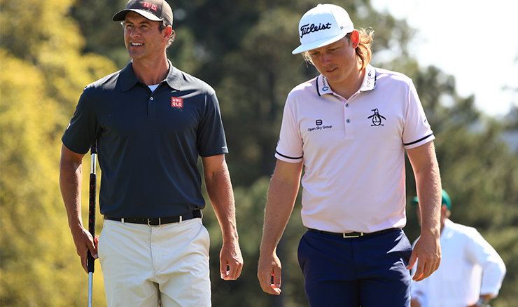 Adam Scott, Cameron Smith image