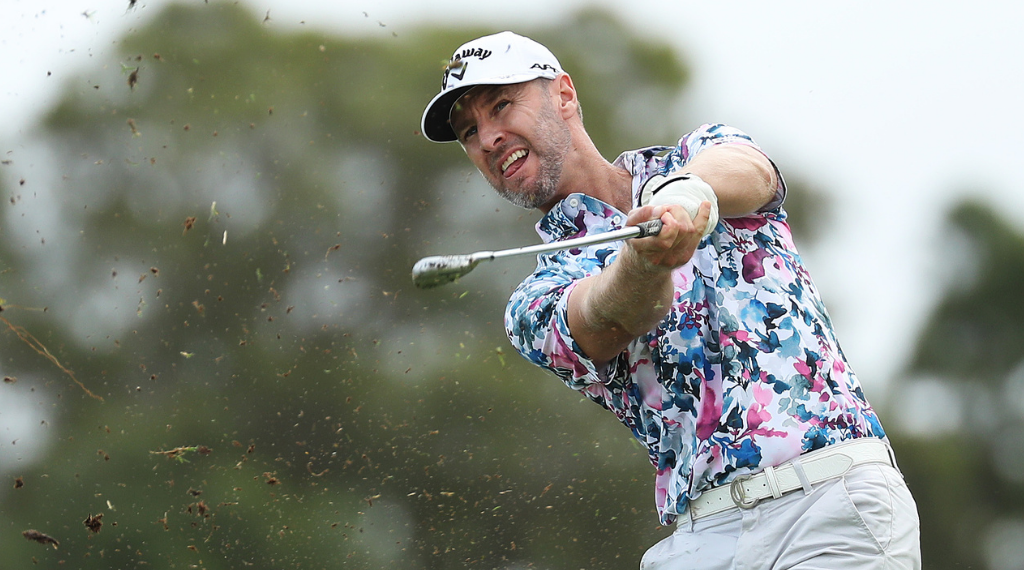Brendan Jones returns to the Japan Golf Tour this week.