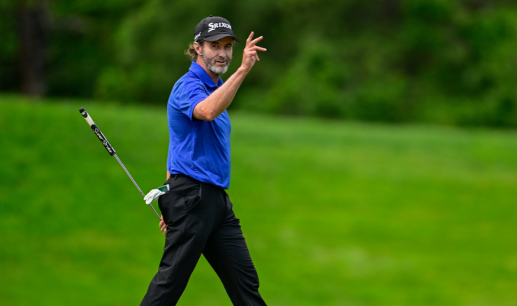 Mark Hensby US Senior Open