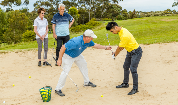 North Adelaide's Get Into Golf program is going strong.