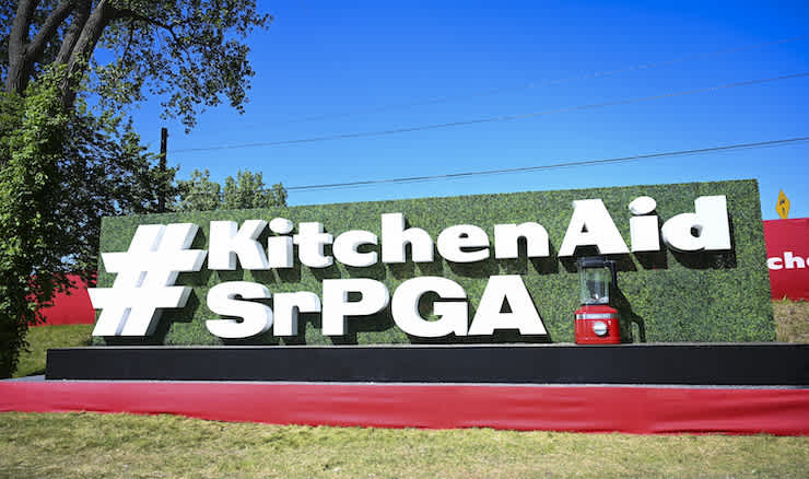 The KitchenAid Senior PGA takes place at Harbor Shores.
