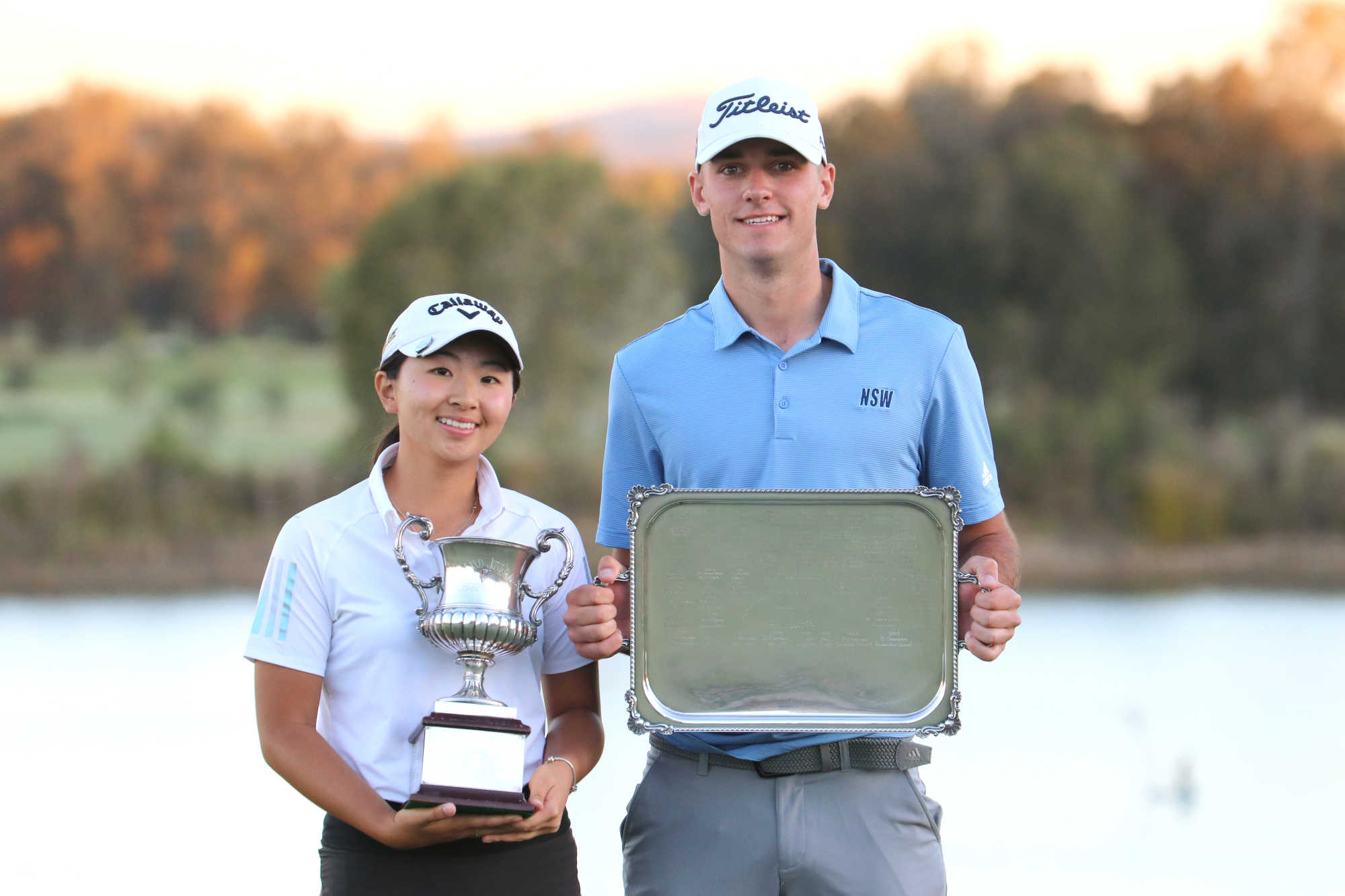 Takada and Riley: Queensland Junior Amateur