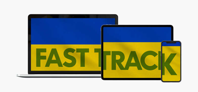 Ukraine fast track Hero