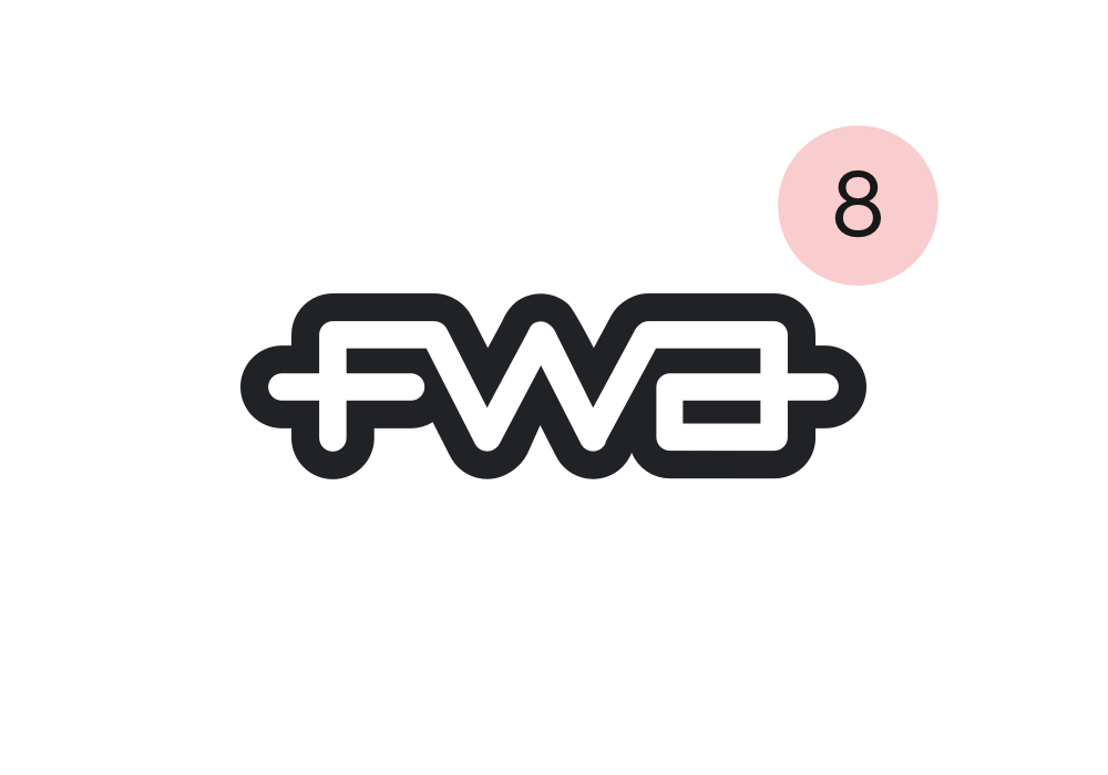 Shape award logo FWA