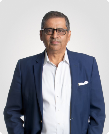 Headshot of Ash Sawhney