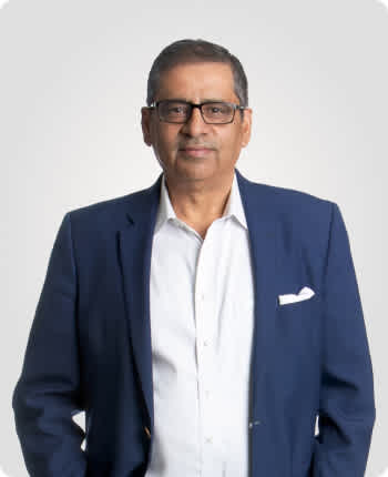 Headshot of Ash Sawhney