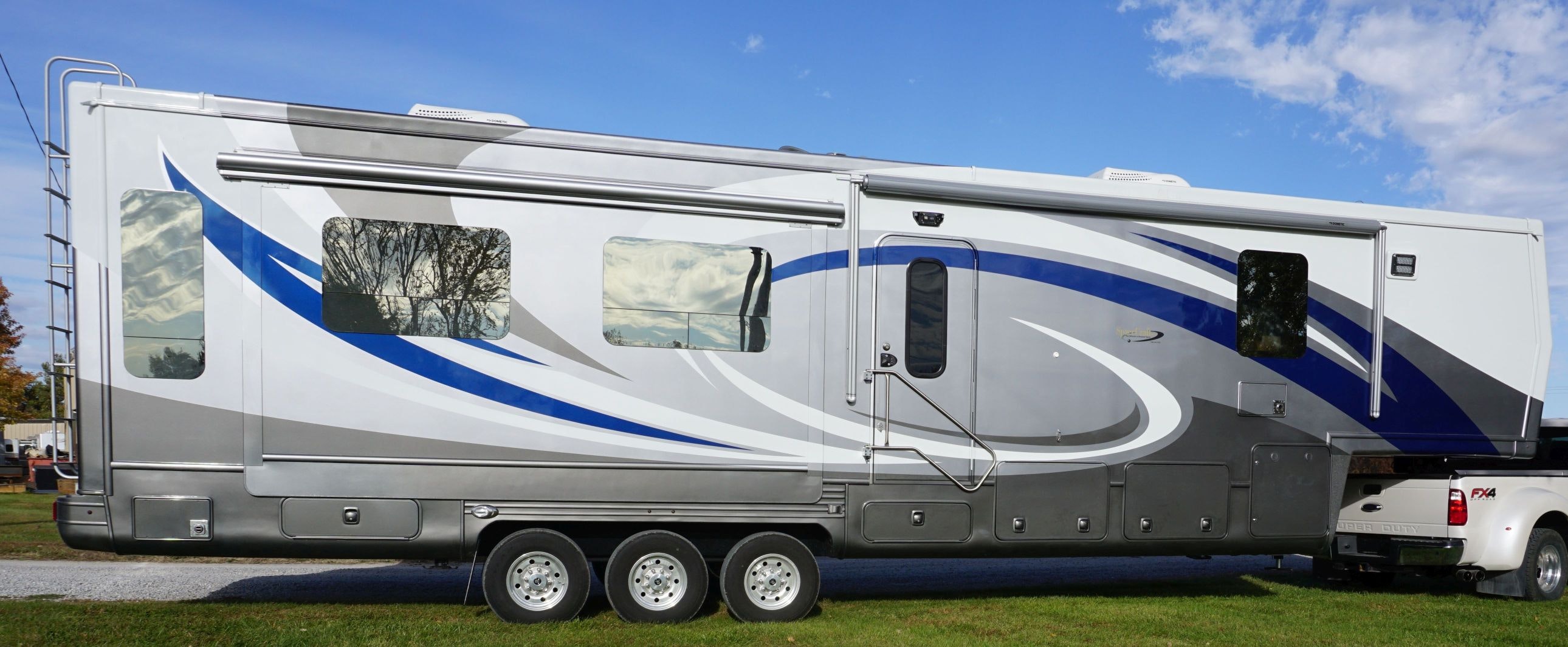 Here Are Some Of The Most Luxurious Rv Upgrades Money Can Buy