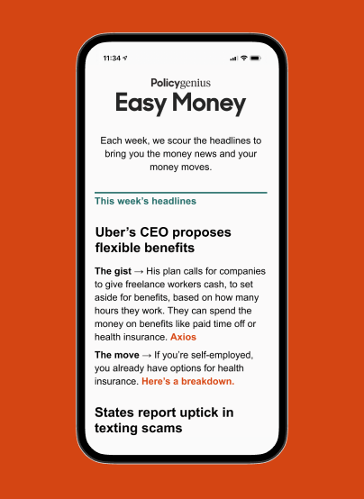 Easy Money Newsletter Signup