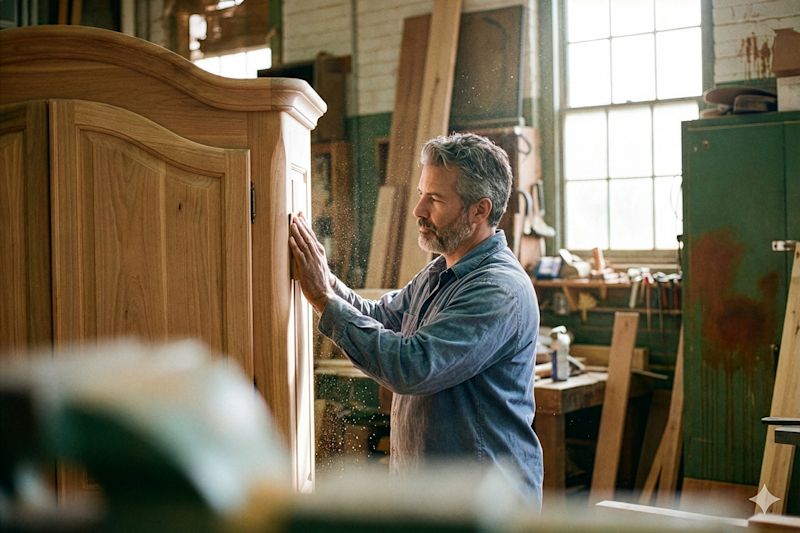 Male Cabinetmaker