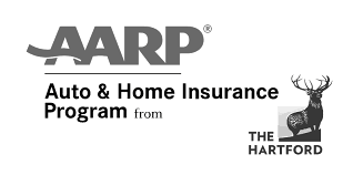 The Hartford & AARP home insurance logo