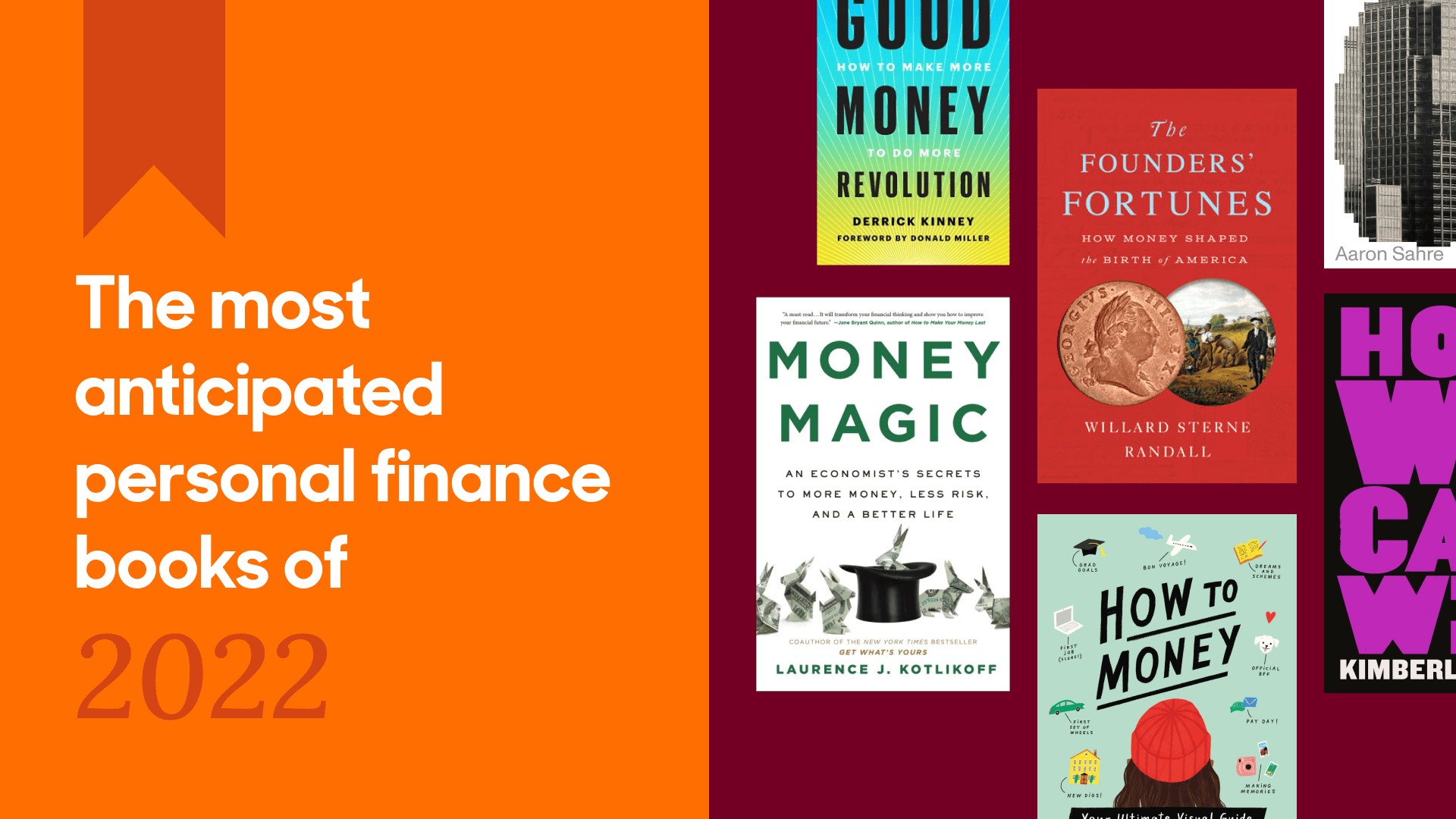 Most Anticipated Personal Finance Books of 2022