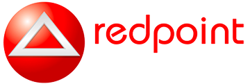 Logo for the redpoint auto insurance company