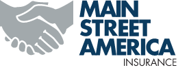 a logo of the main street america insurance company