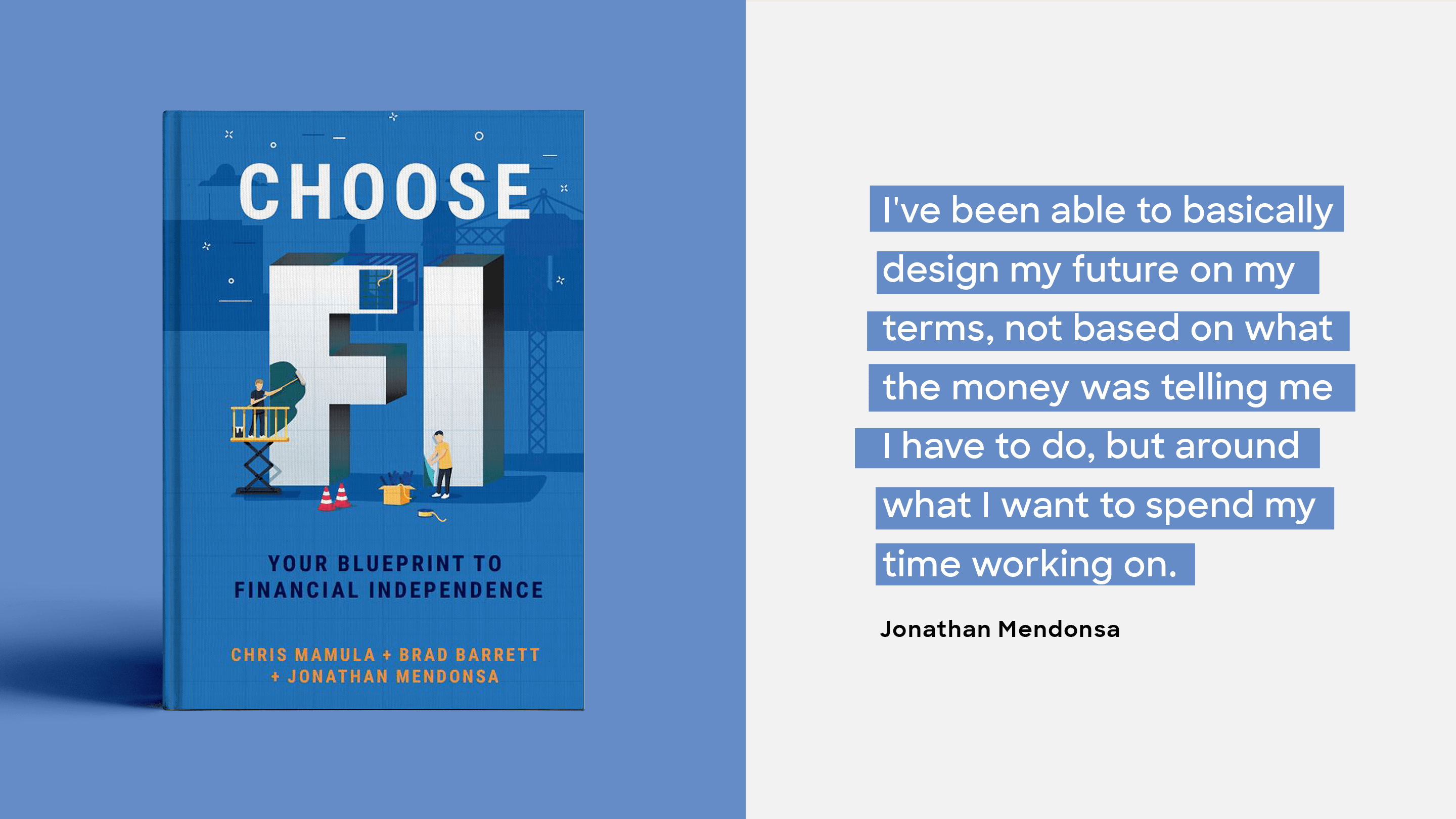 Featured Image Sell us your book: 'ChooseFI' goes from podcast to print