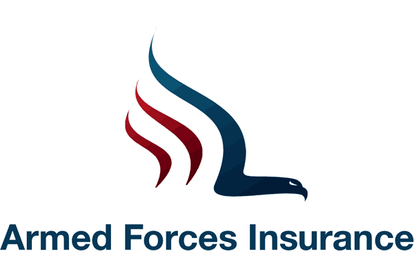 Armed forces insurance logo