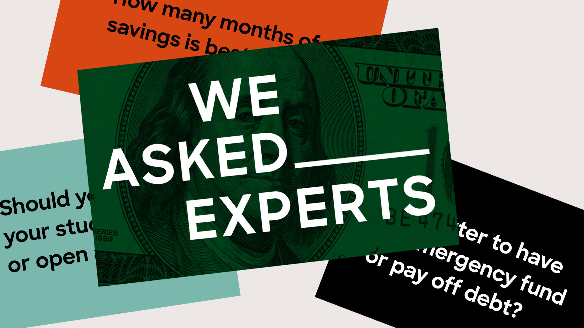Featured Image We ask 9 experts: Who actually follows a budget?