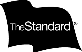A logo for The Standard disability insurance company