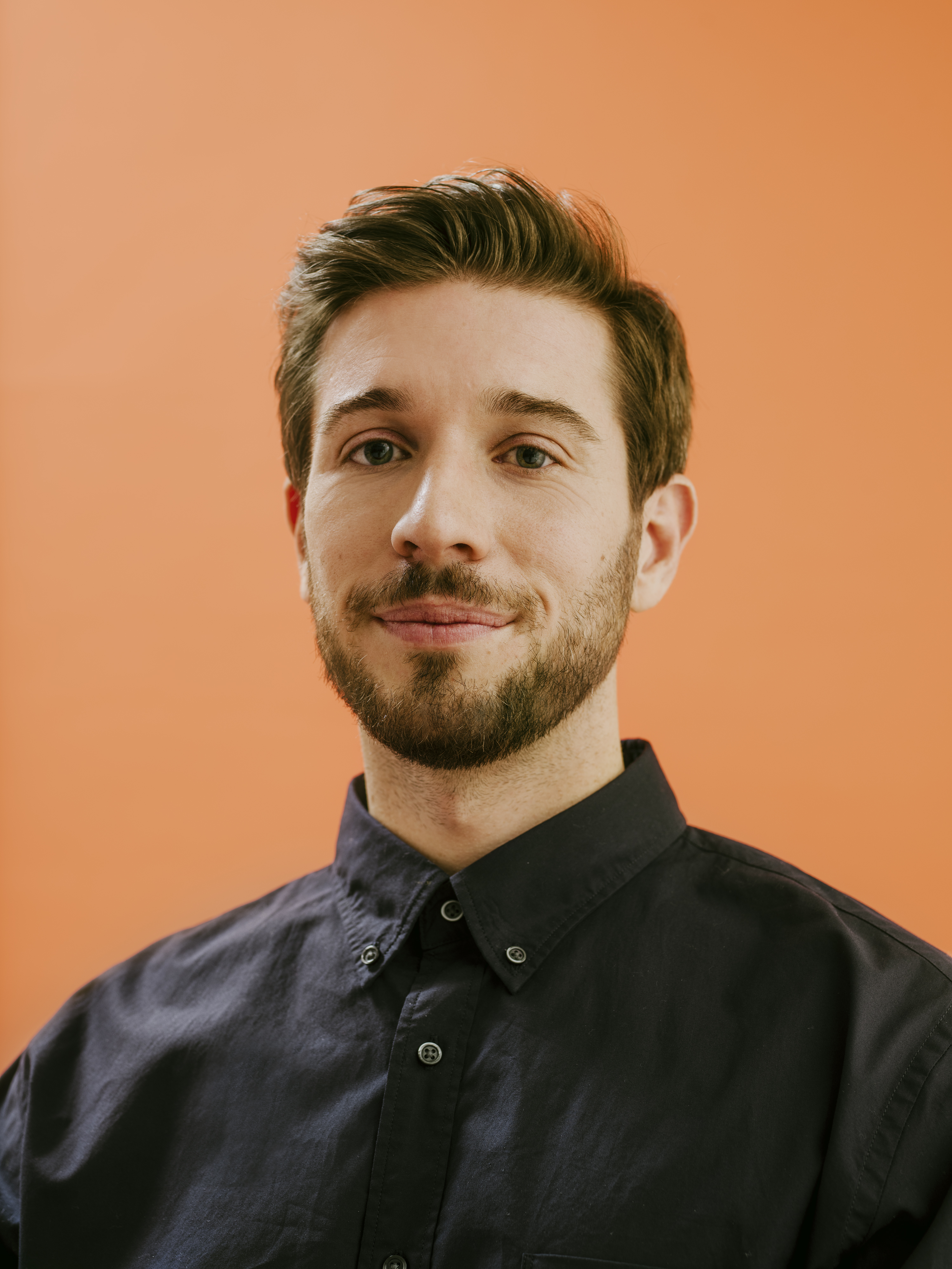 Headshot of Francois de Lame