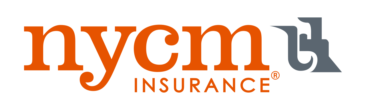 Logo for NYCM insurance company