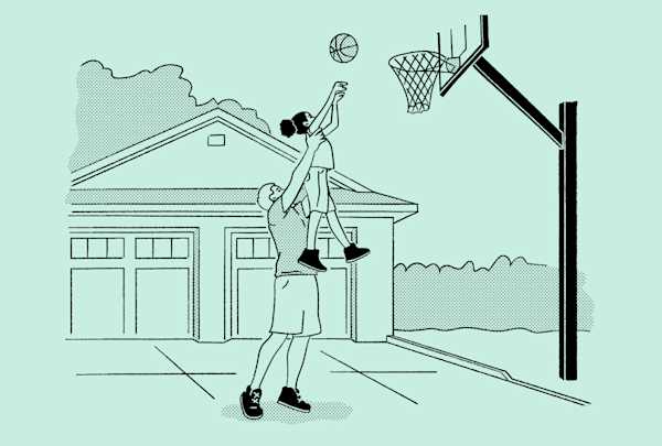 Illustration Basketball