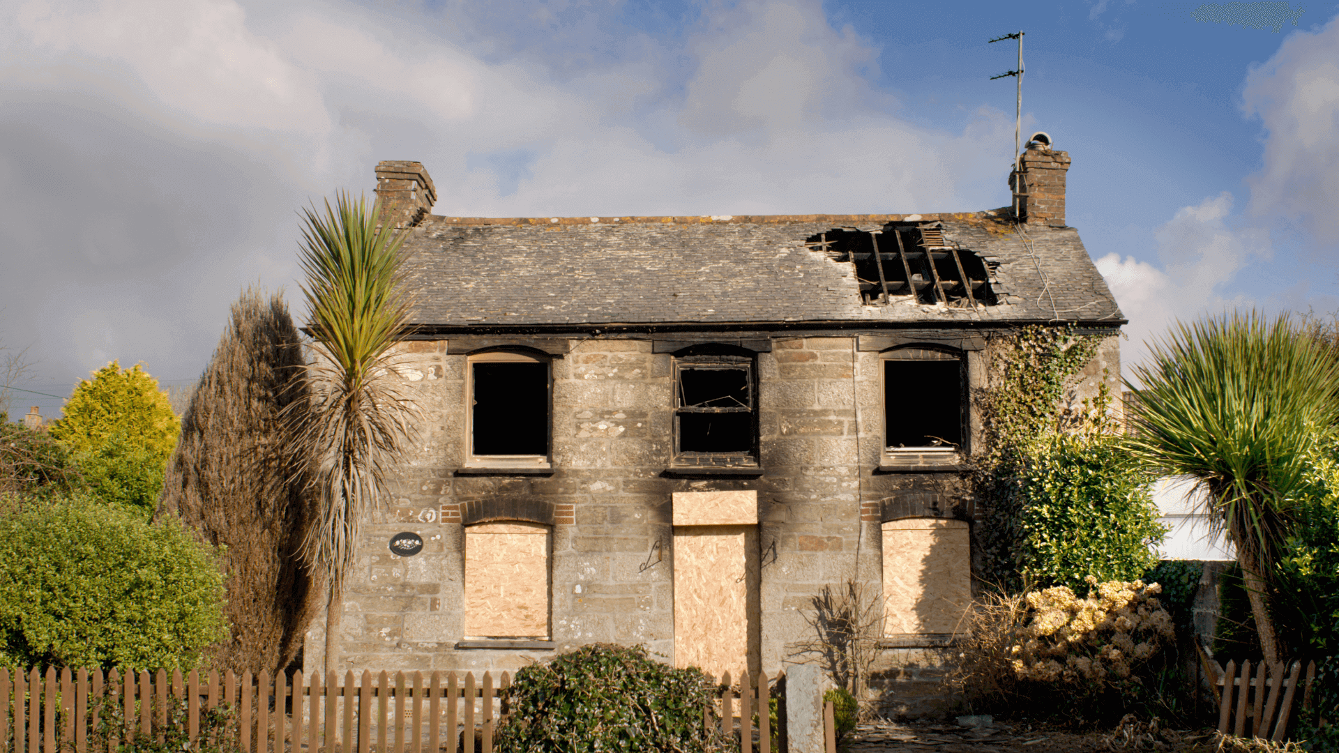 abandoned cottage