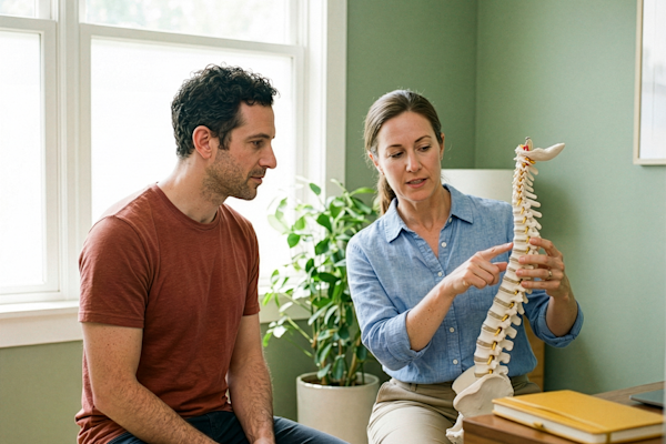 Physical Therapist with her Patient