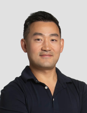 Headshot of Patrick Kim