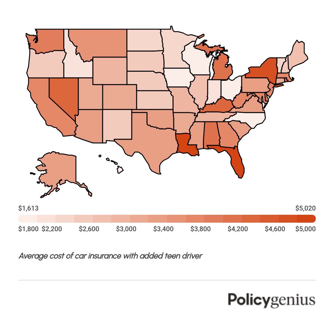 Best Car Insurance For Teens Young Drivers 2024 Policygenius   Cheap Car Insurance For Teens 