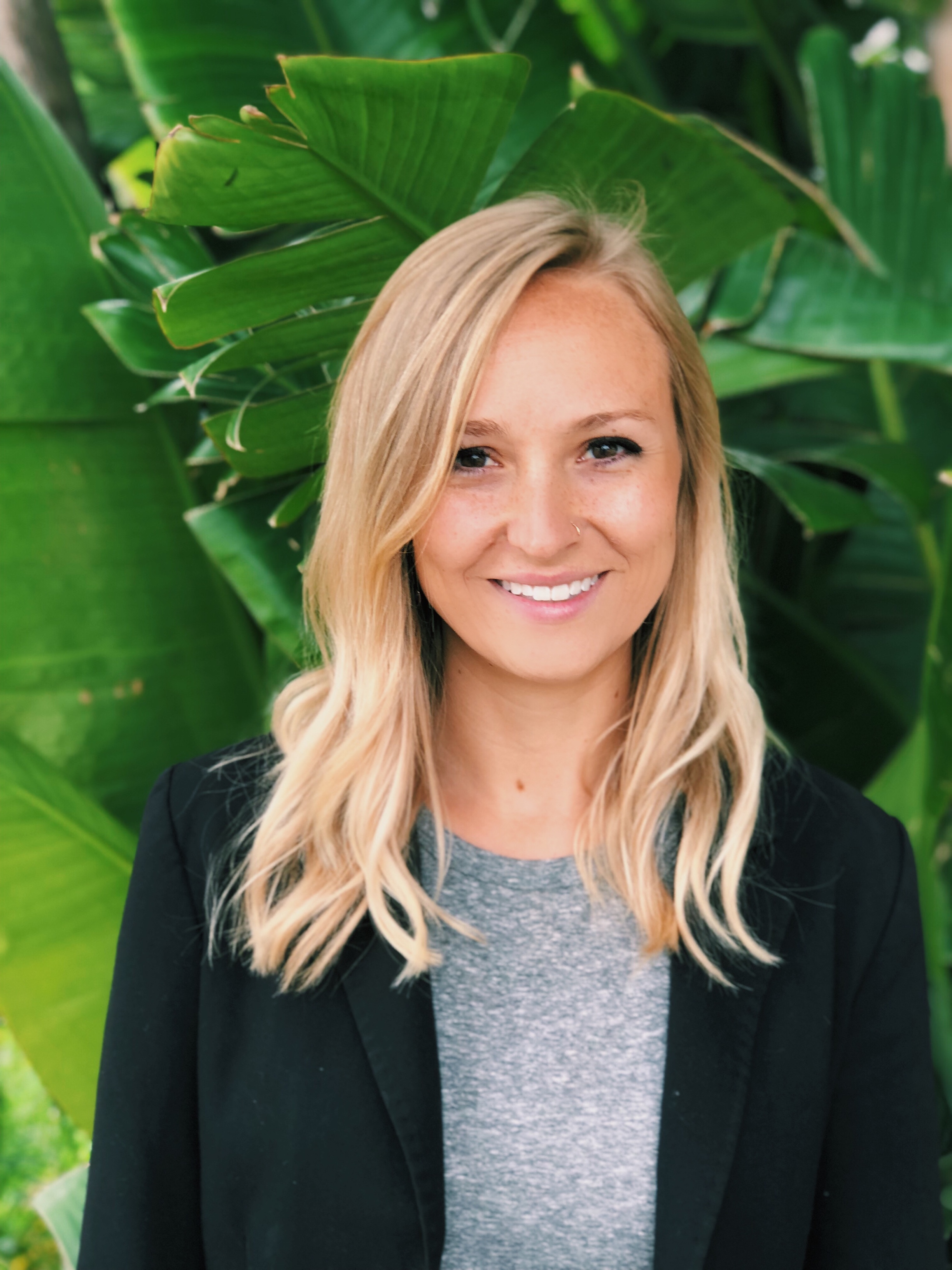 Headshot of Kacie Goff