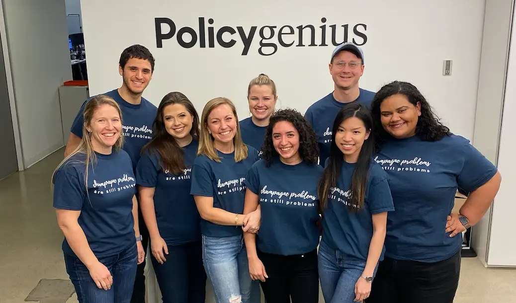 Recruiting team photo 2020