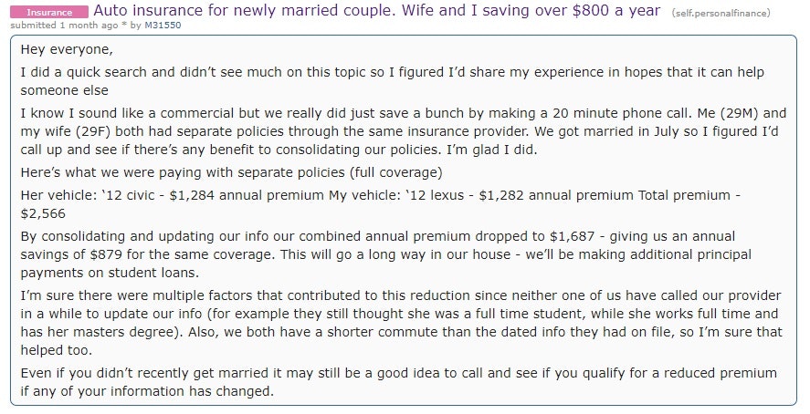 The best car insurance advice we found on Reddit