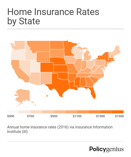 How Much Is Homeowners Insurance? Average Home Insurance Cost 2020