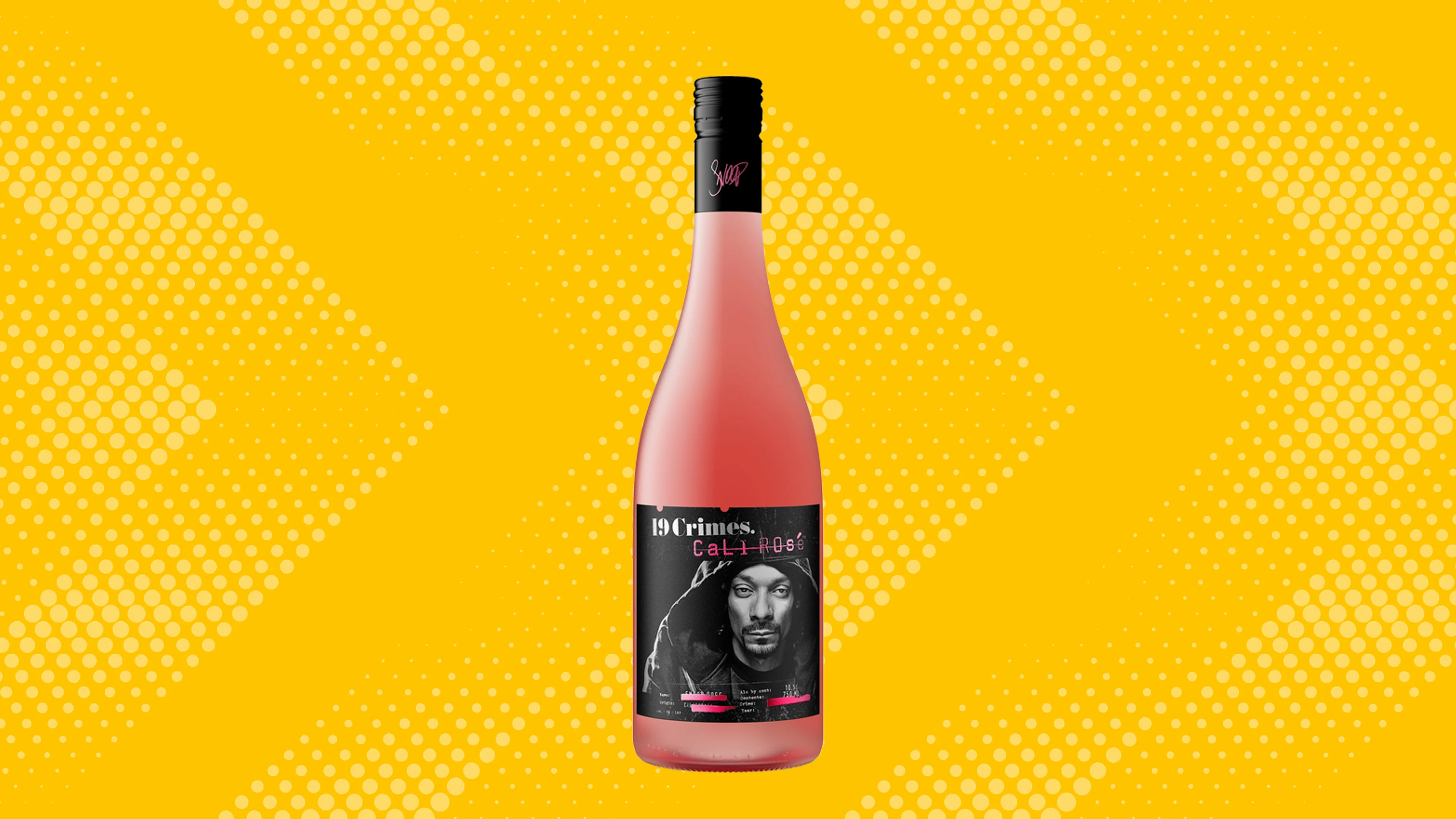 Snoop Dogg drops Rosé with 19 Crimes in tune with Spring
