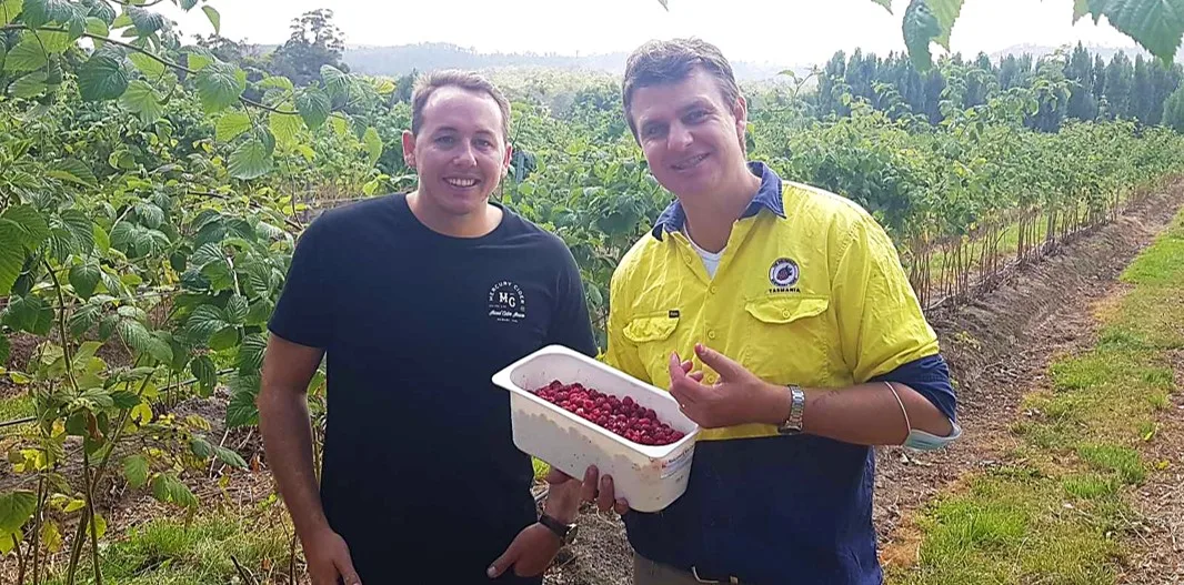 Tassie raspberry farmers win 50,000kg deal