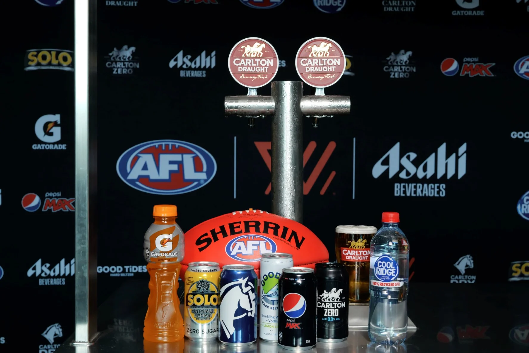 Asahi Beverages and AFL enter landmark new partnership