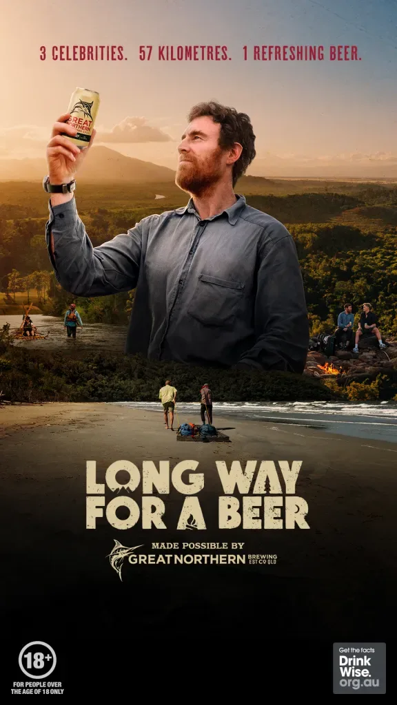 Cricket Legend Glenn McGrath Goes a Long Way for a Beer