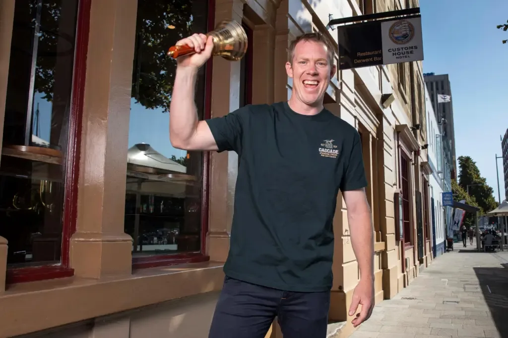 Proudly Tasmanian: Cascade celebrates 200 years with 200 free beers