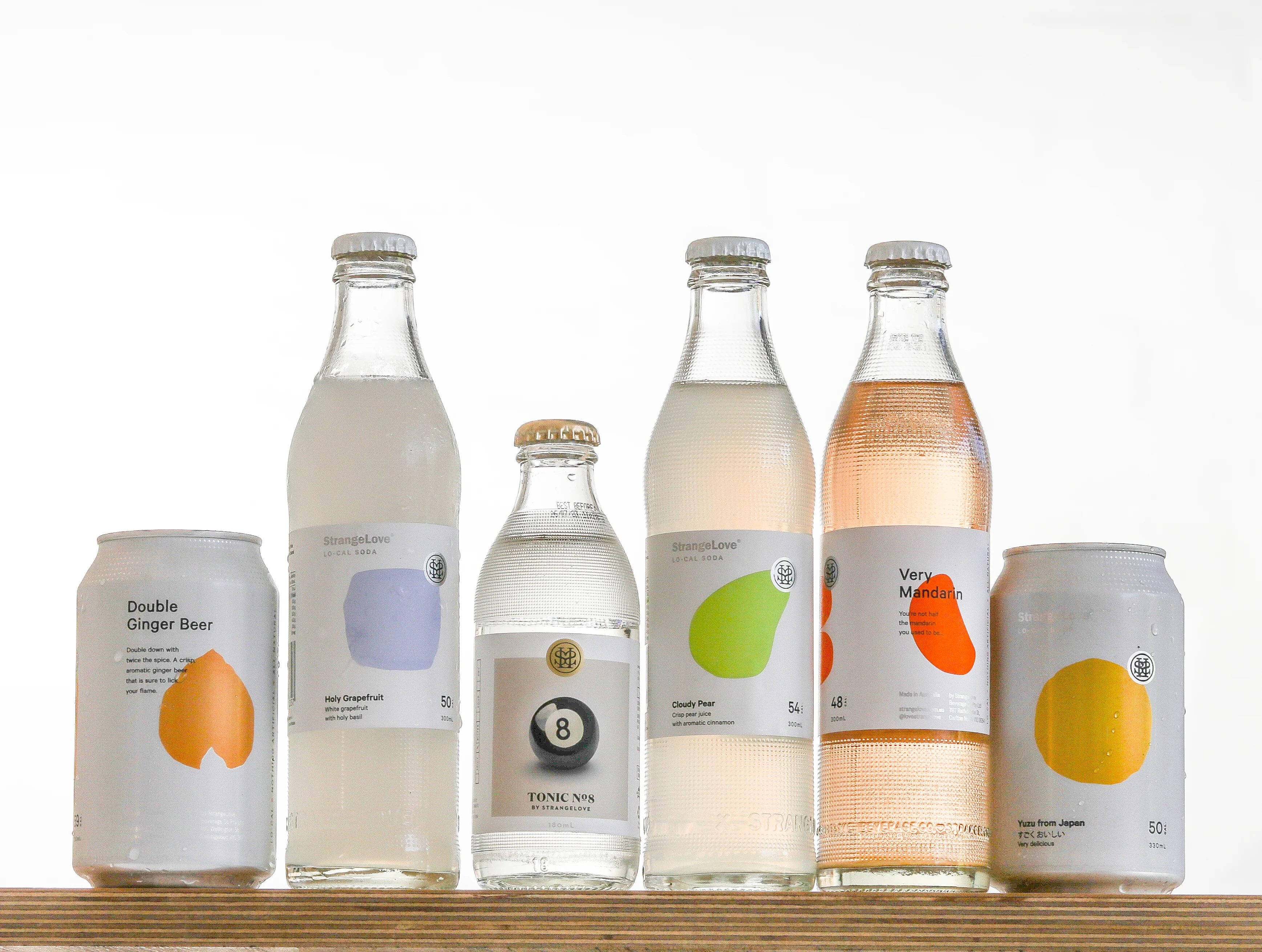 StrangeLove partners with Asahi Beverages to shake up Aussie premium adult soft drink market
