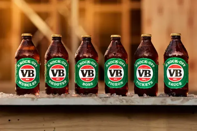 Victoria Bitter Is Rewarding Hard-earned Nicknames Across The Worksite With New Limited-edition Stubbies