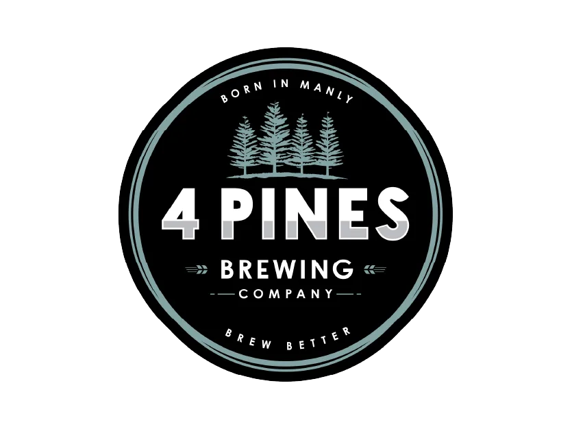 4 Pines Logo