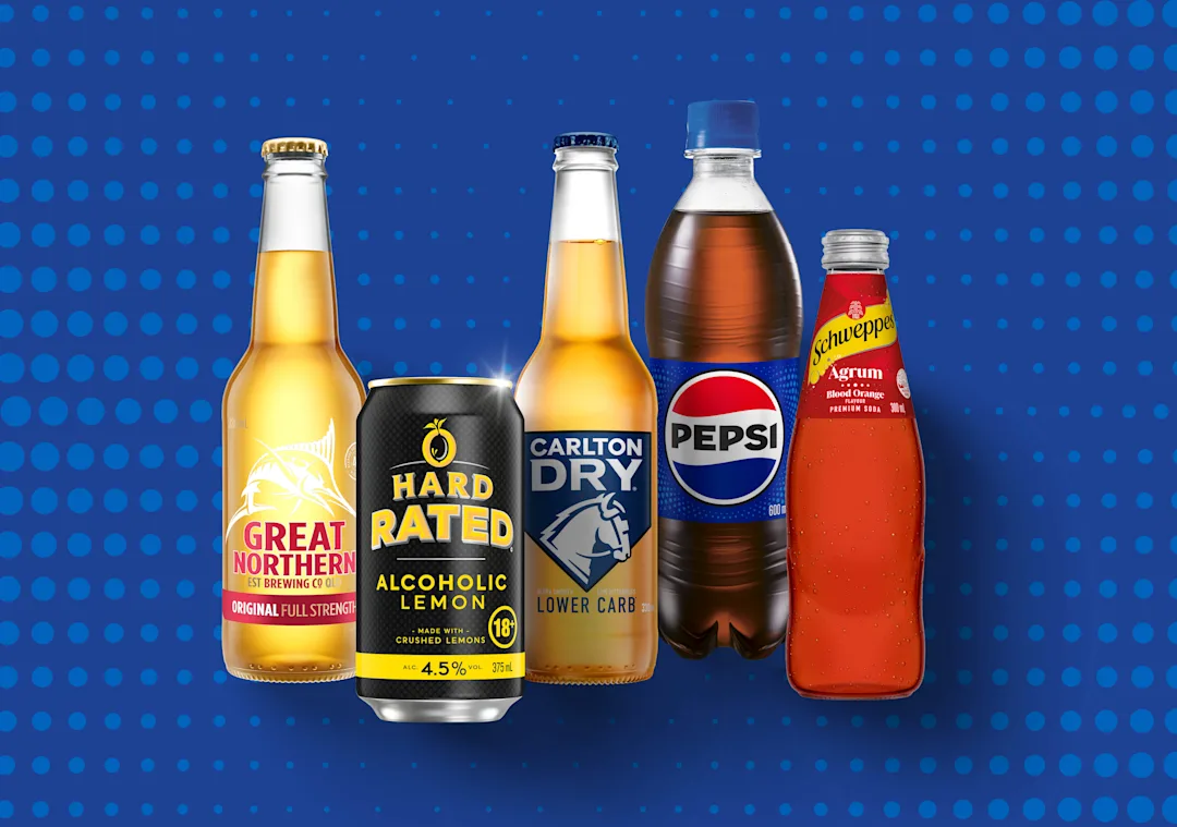 Australian Product Line-up