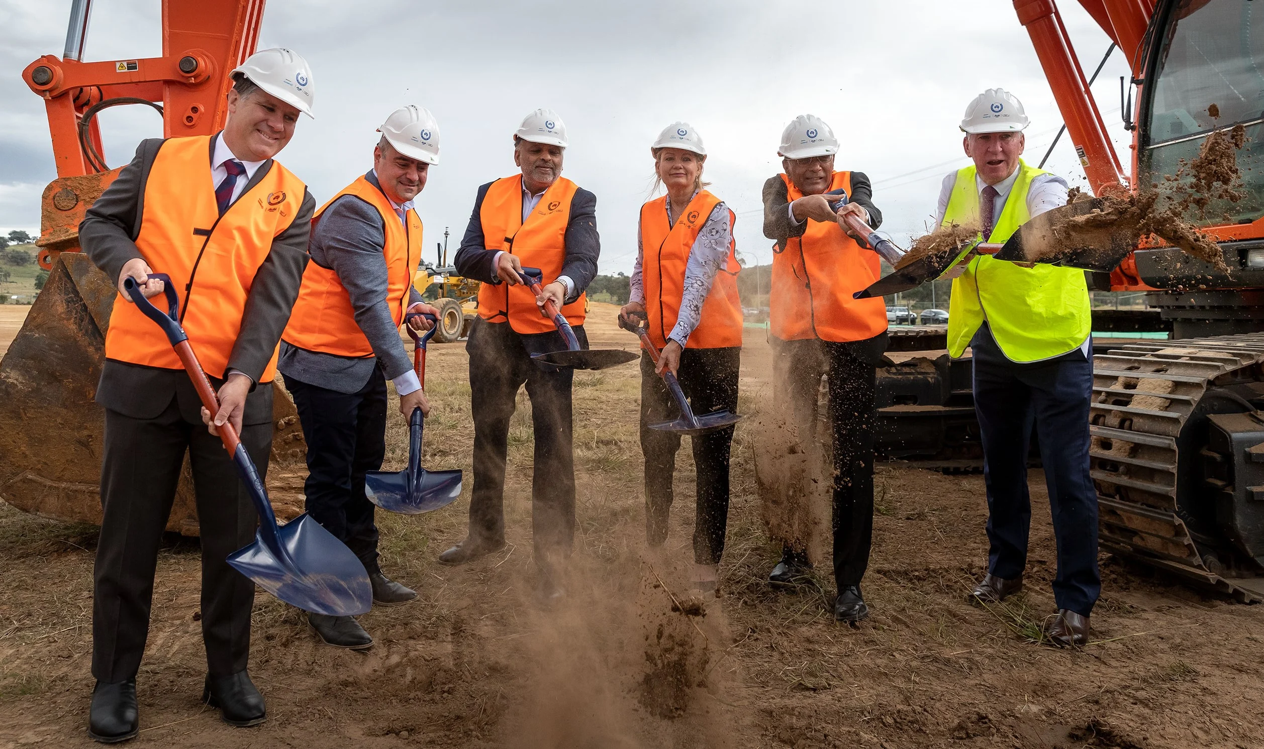 Australia’s largest PET recycling plant now under construction in Albury-Wodonga