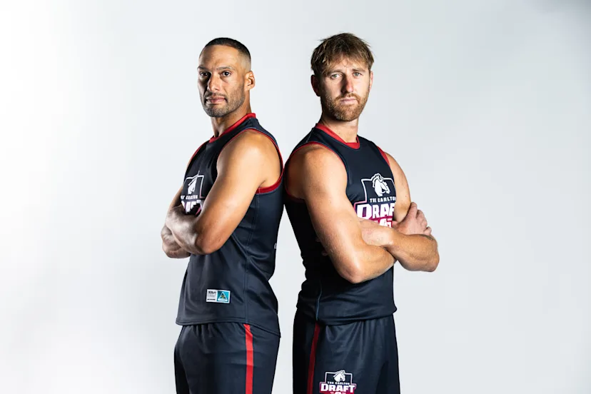 Footy's greatest rivals take centre stage in The Carlton Draft 2026