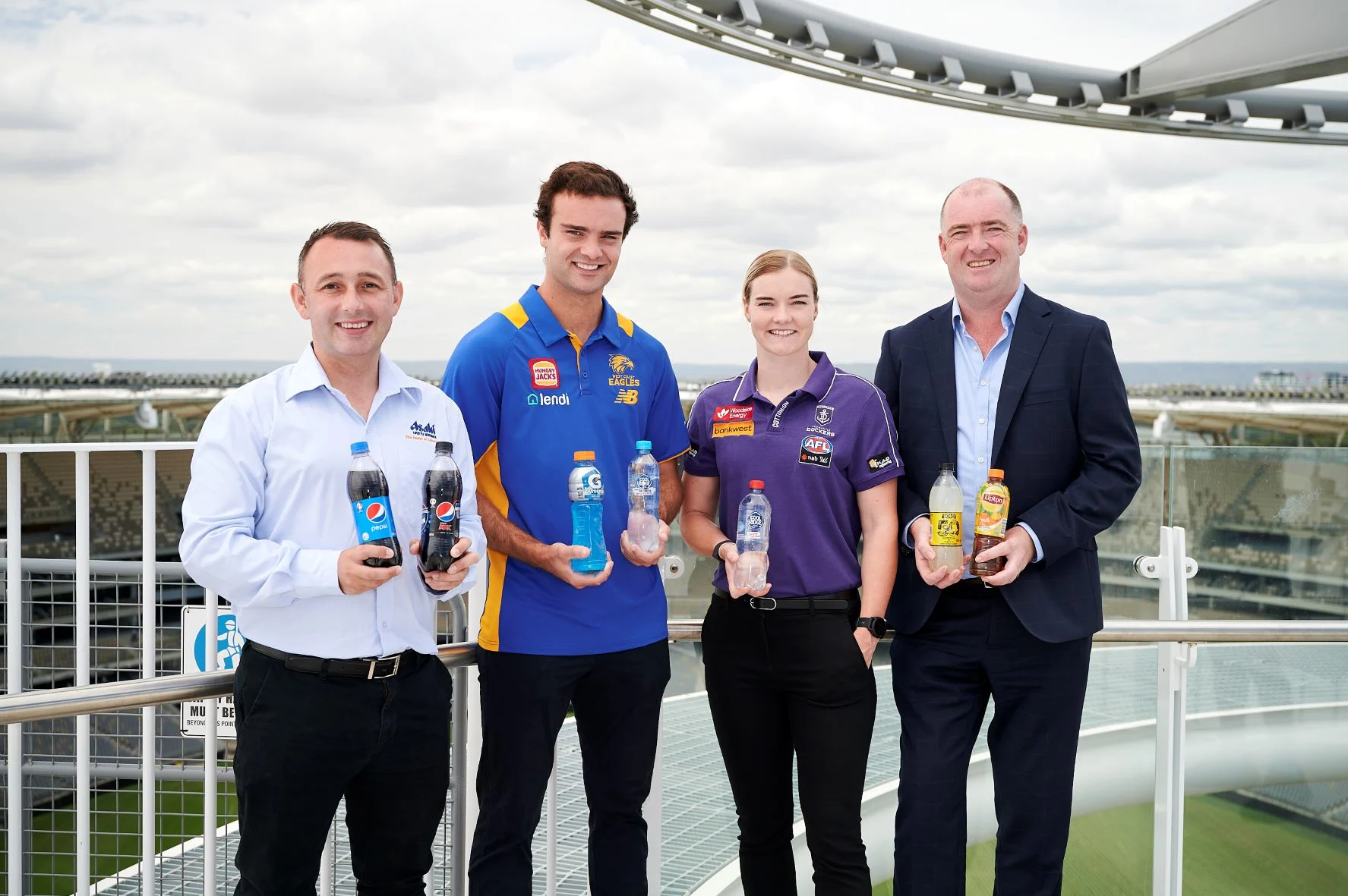 Landmark drinks deal for Perth sport and entertainment fans