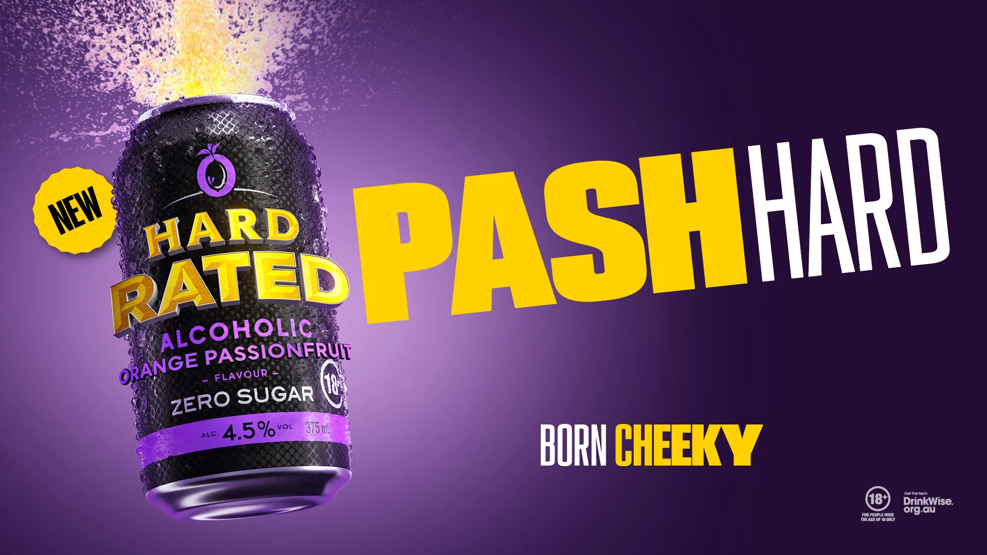 Hard Rated Turns Up the Passion in New Brand Campaign