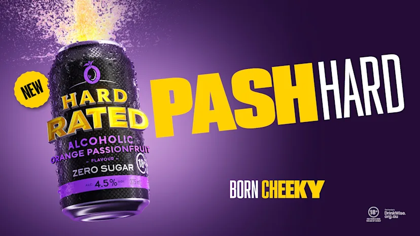 Hard Rated Turns Up the Passion in New Brand Campaign